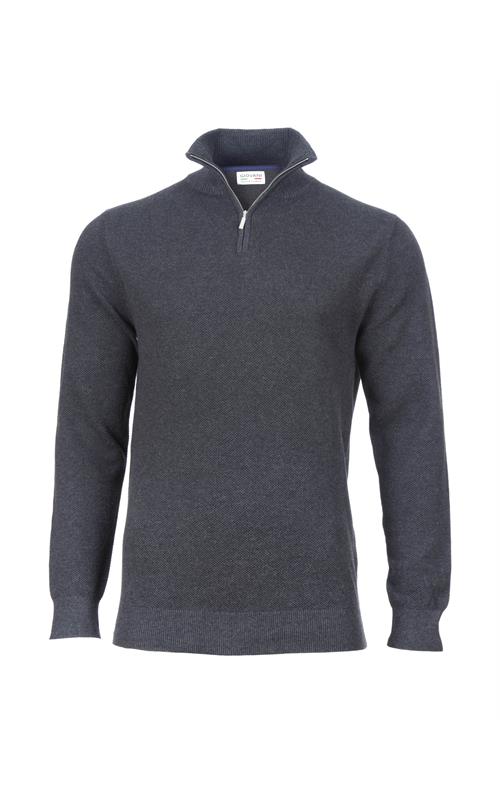 Profilgenser halfzip Charcoal L 